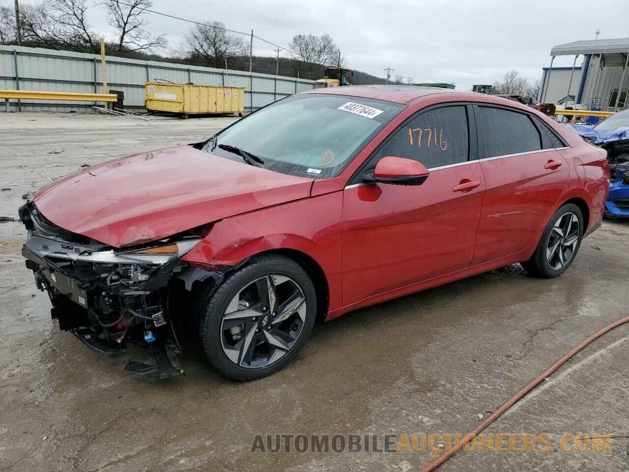 KMHLP4AG6PU494861 HYUNDAI ELANTRA 2023