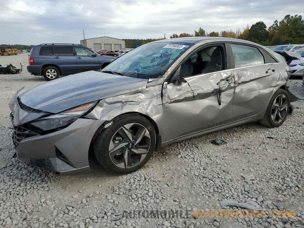 KMHLP4AG6PU497226 HYUNDAI ELANTRA 2023