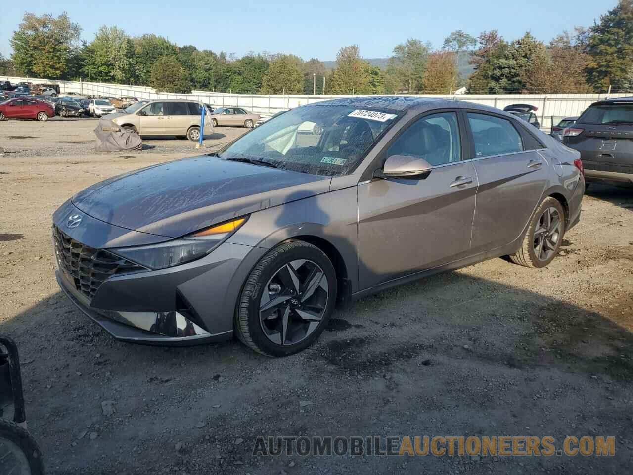 KMHLP4AG6PU505180 HYUNDAI ELANTRA 2023