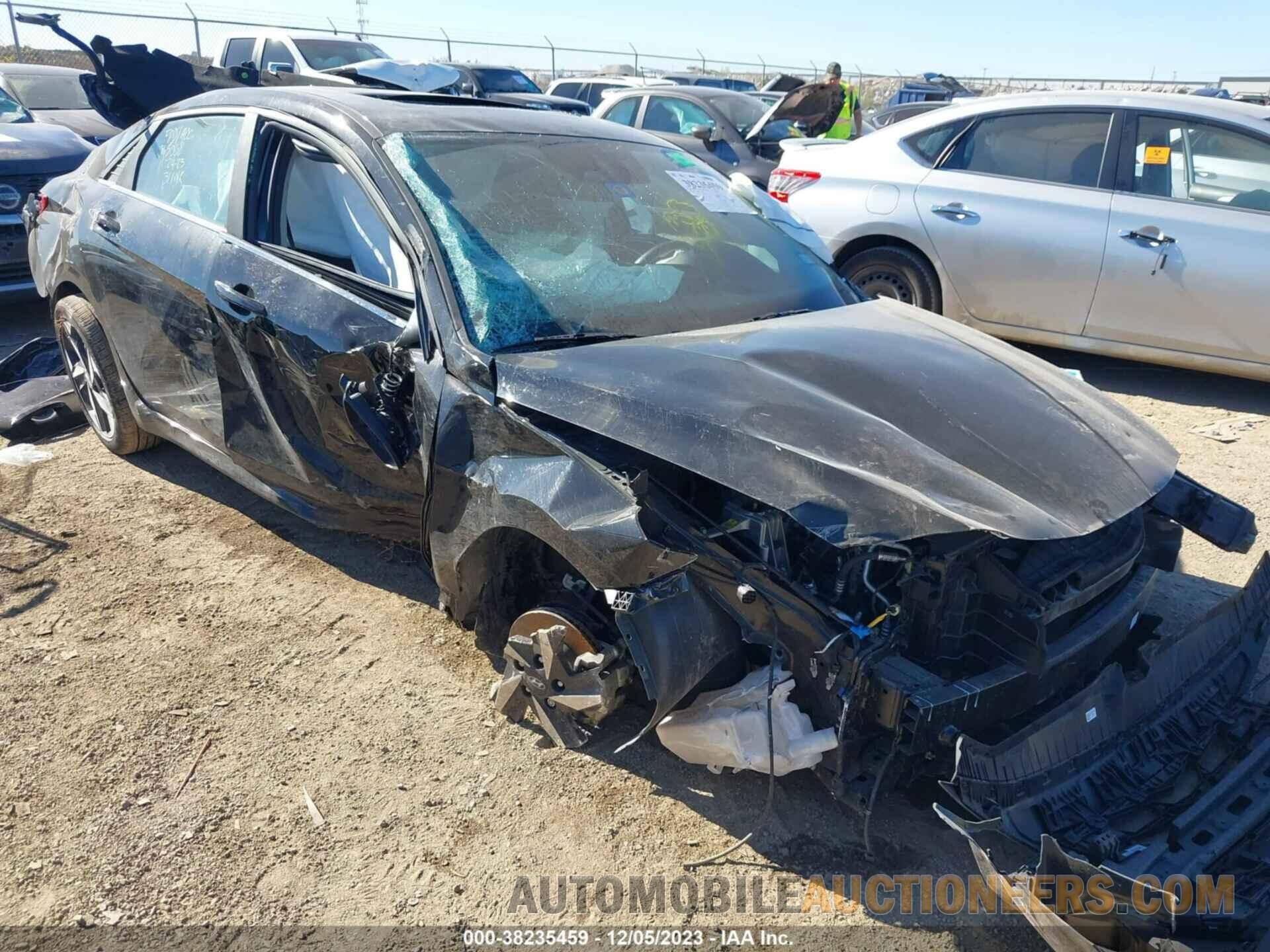 KMHLP4AG6PU509276 HYUNDAI ELANTRA 2023