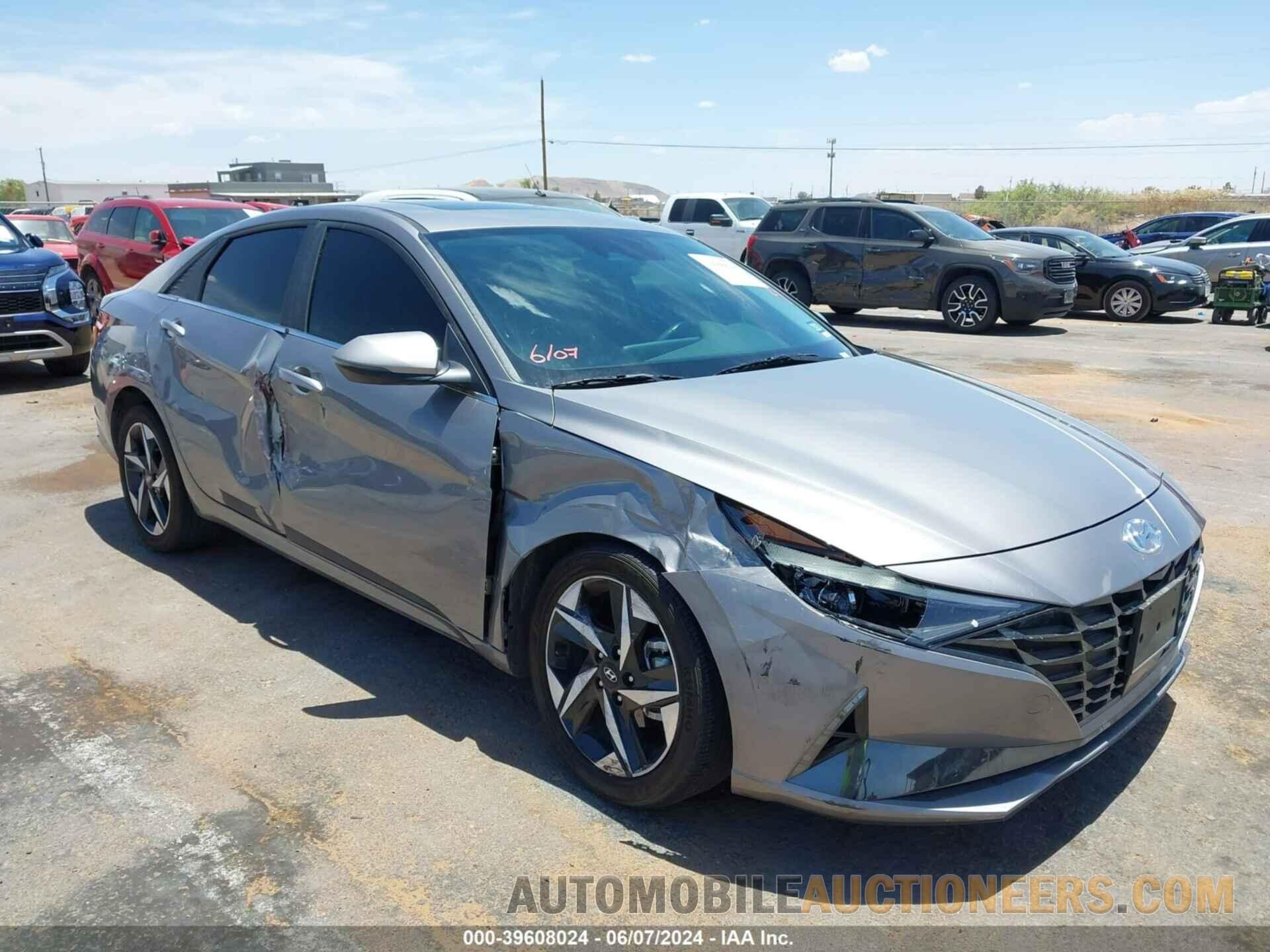 KMHLP4AG6PU571857 HYUNDAI ELANTRA 2023