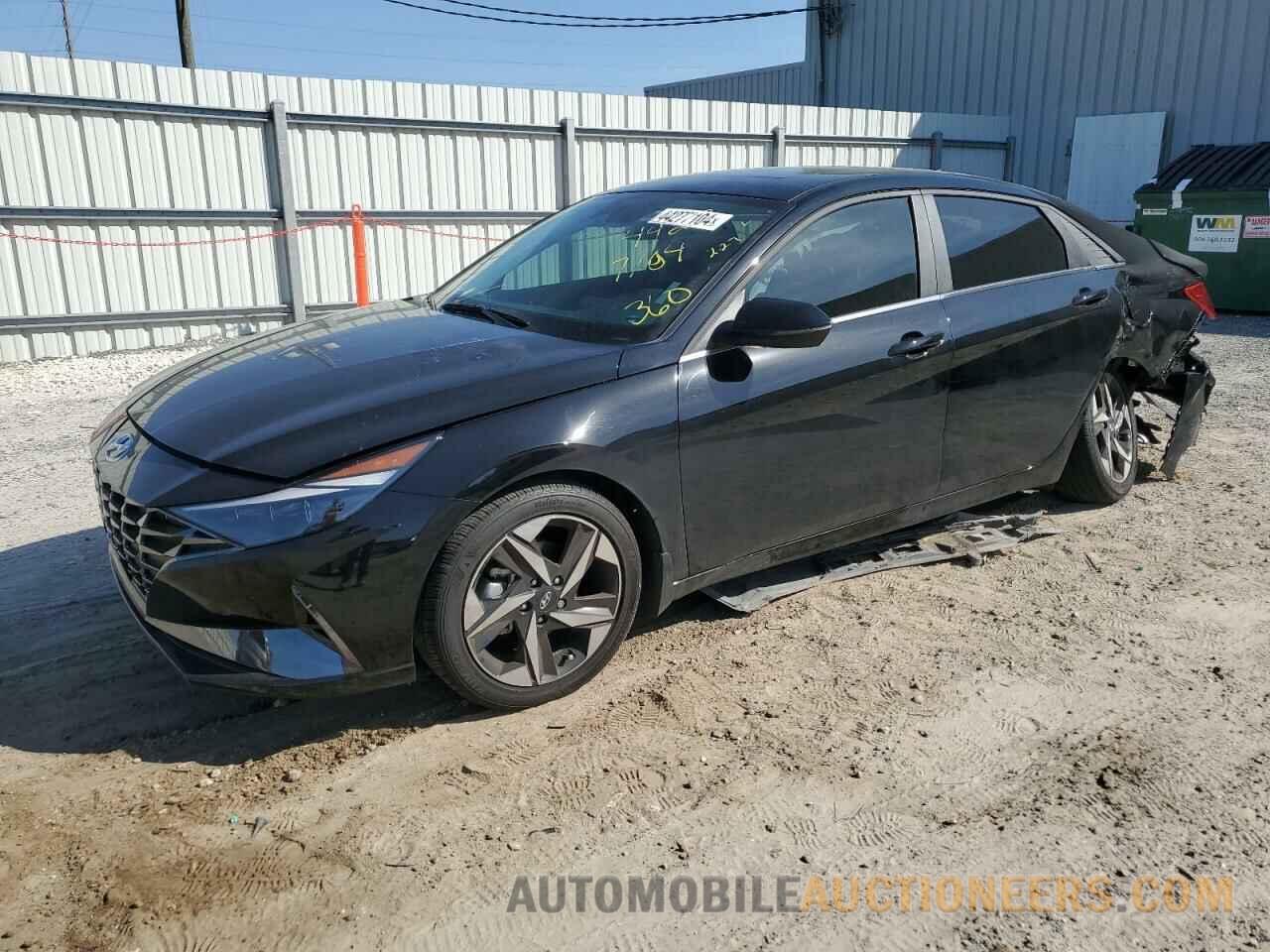 KMHLP4AG6PU606557 HYUNDAI ELANTRA 2023