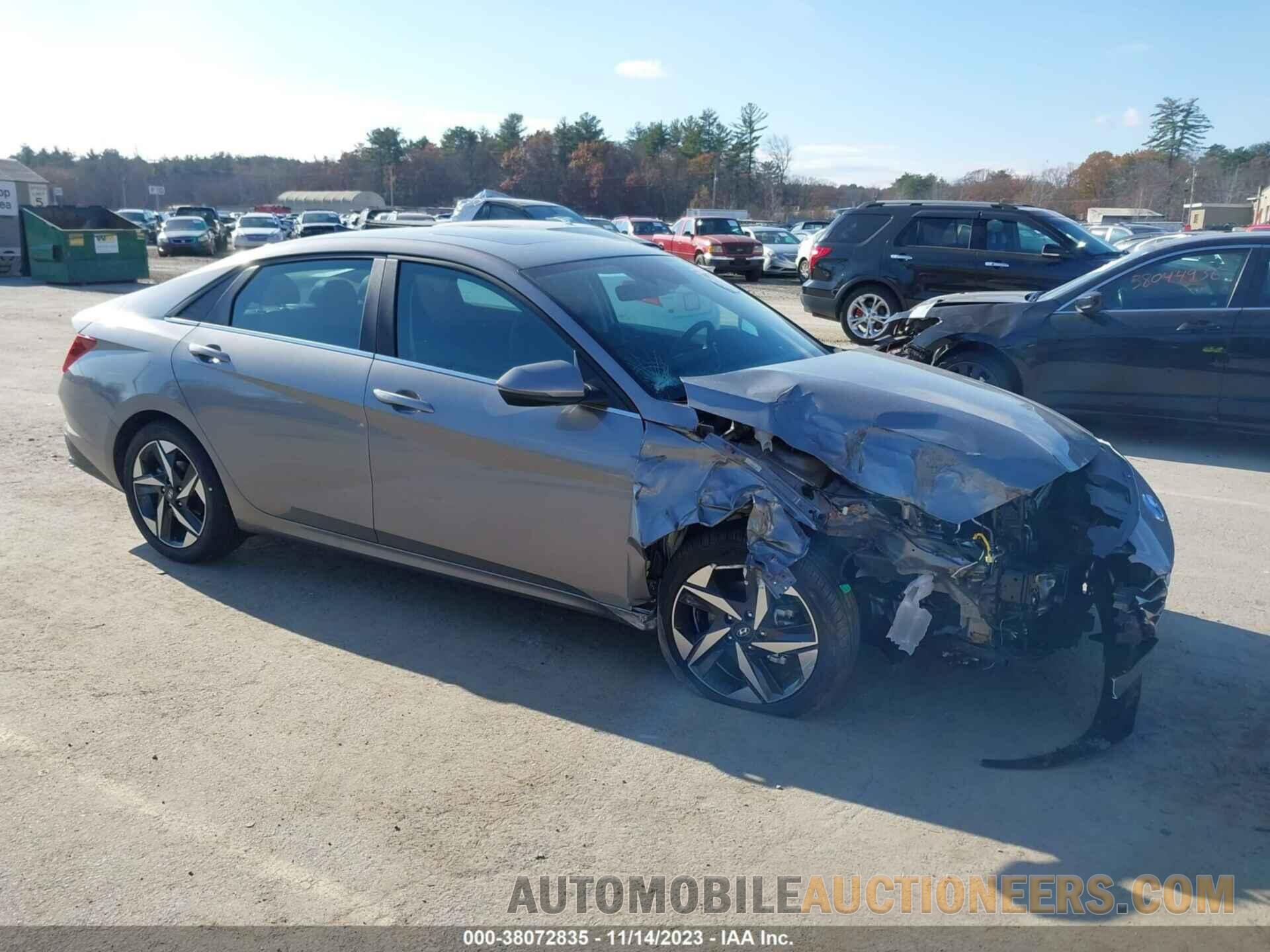 KMHLP4AG6PU625867 HYUNDAI ELANTRA 2023