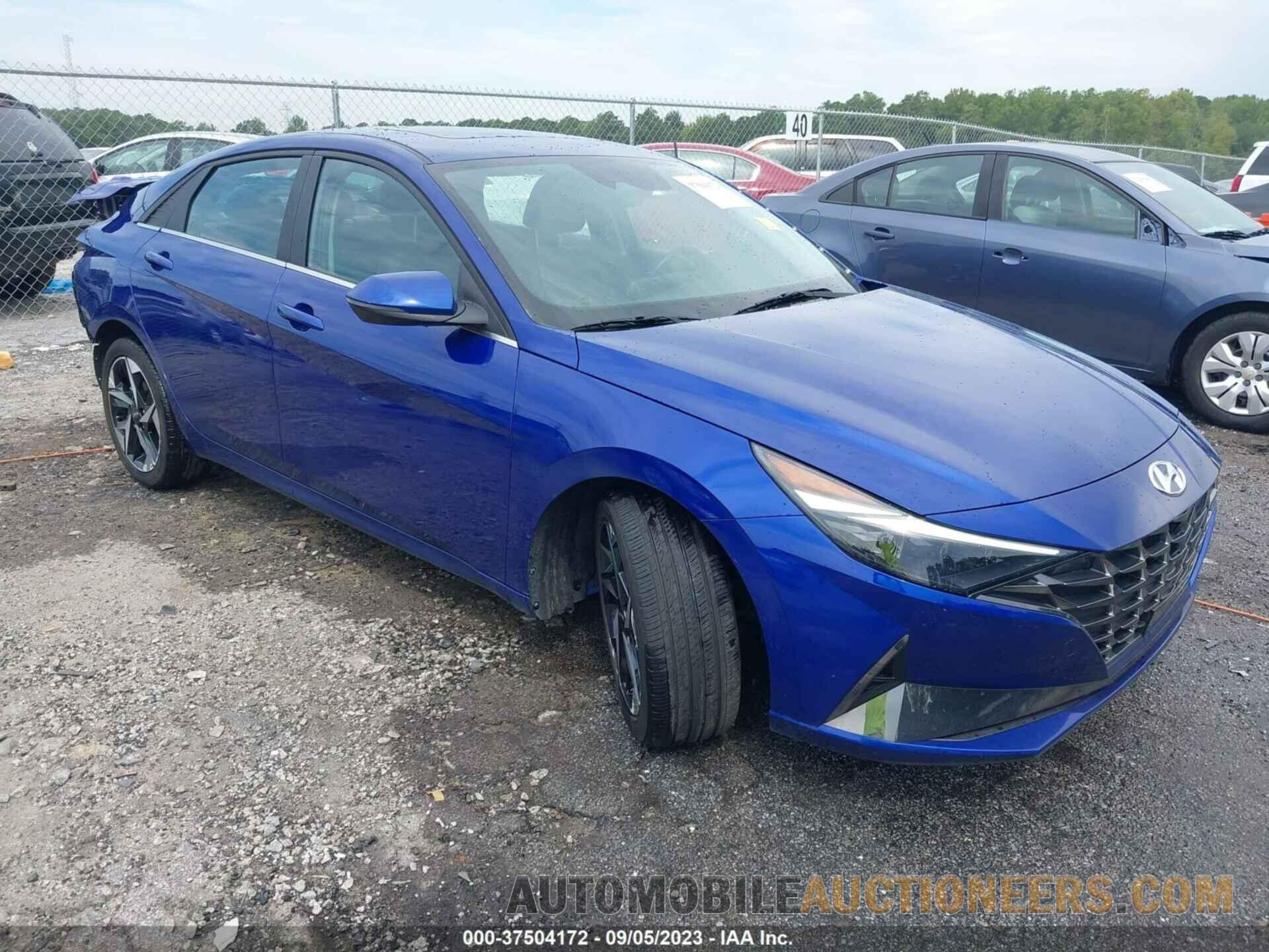 KMHLP4AG7MU065191 HYUNDAI ELANTRA 2021