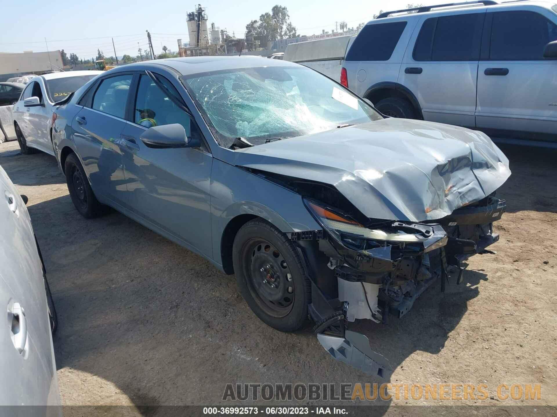 KMHLP4AG7MU065370 HYUNDAI ELANTRA 2021