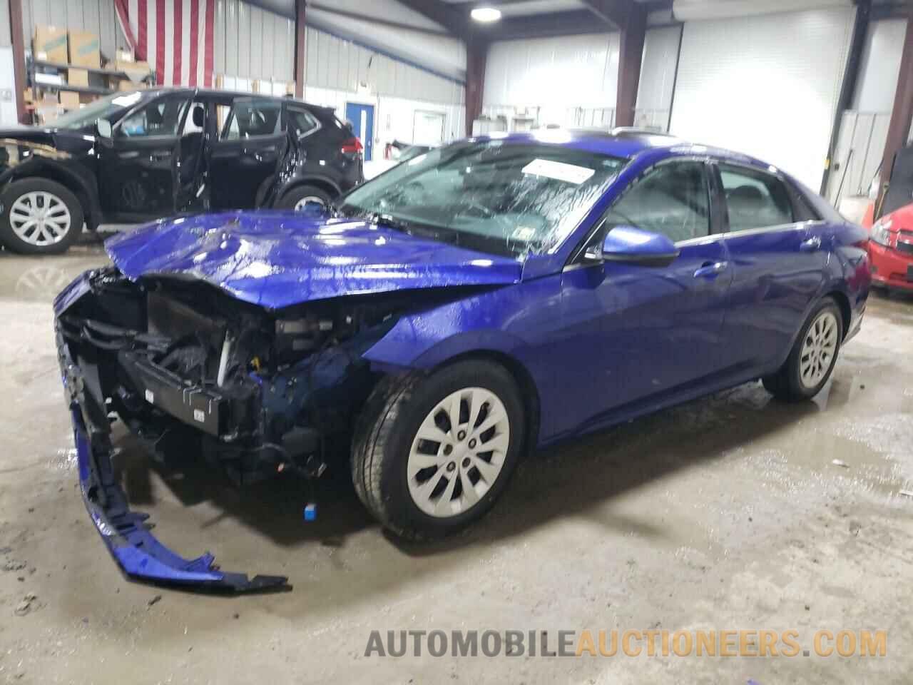 KMHLP4AG7MU065921 HYUNDAI ELANTRA 2021