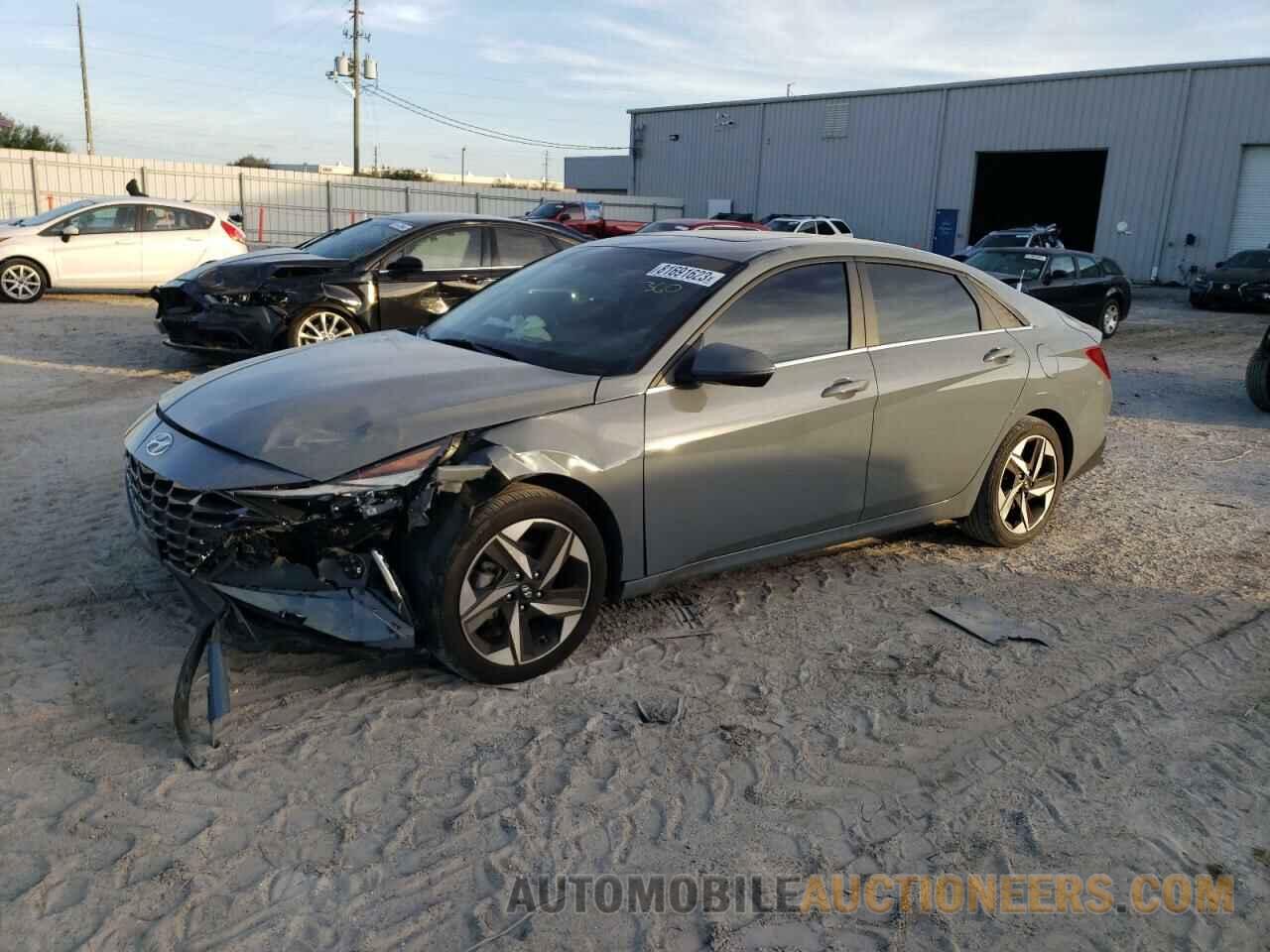 KMHLP4AG7MU066311 HYUNDAI ELANTRA 2021