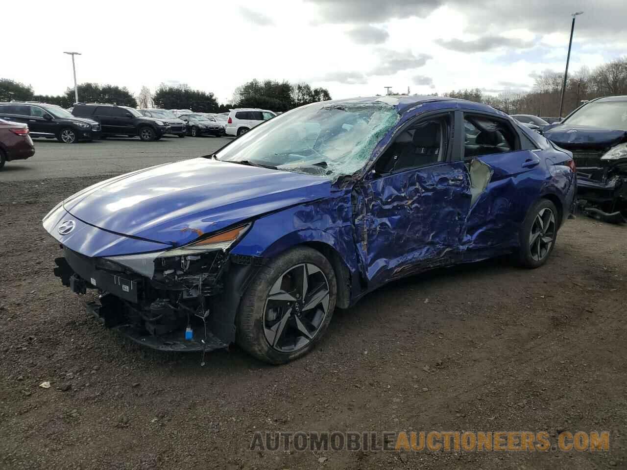 KMHLP4AG7MU069645 HYUNDAI ELANTRA 2021