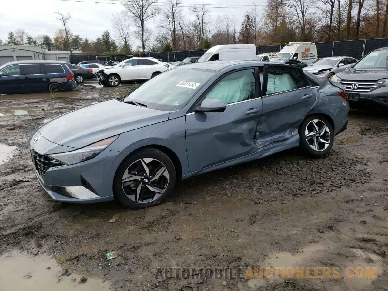 KMHLP4AG7MU091290 HYUNDAI ELANTRA 2021