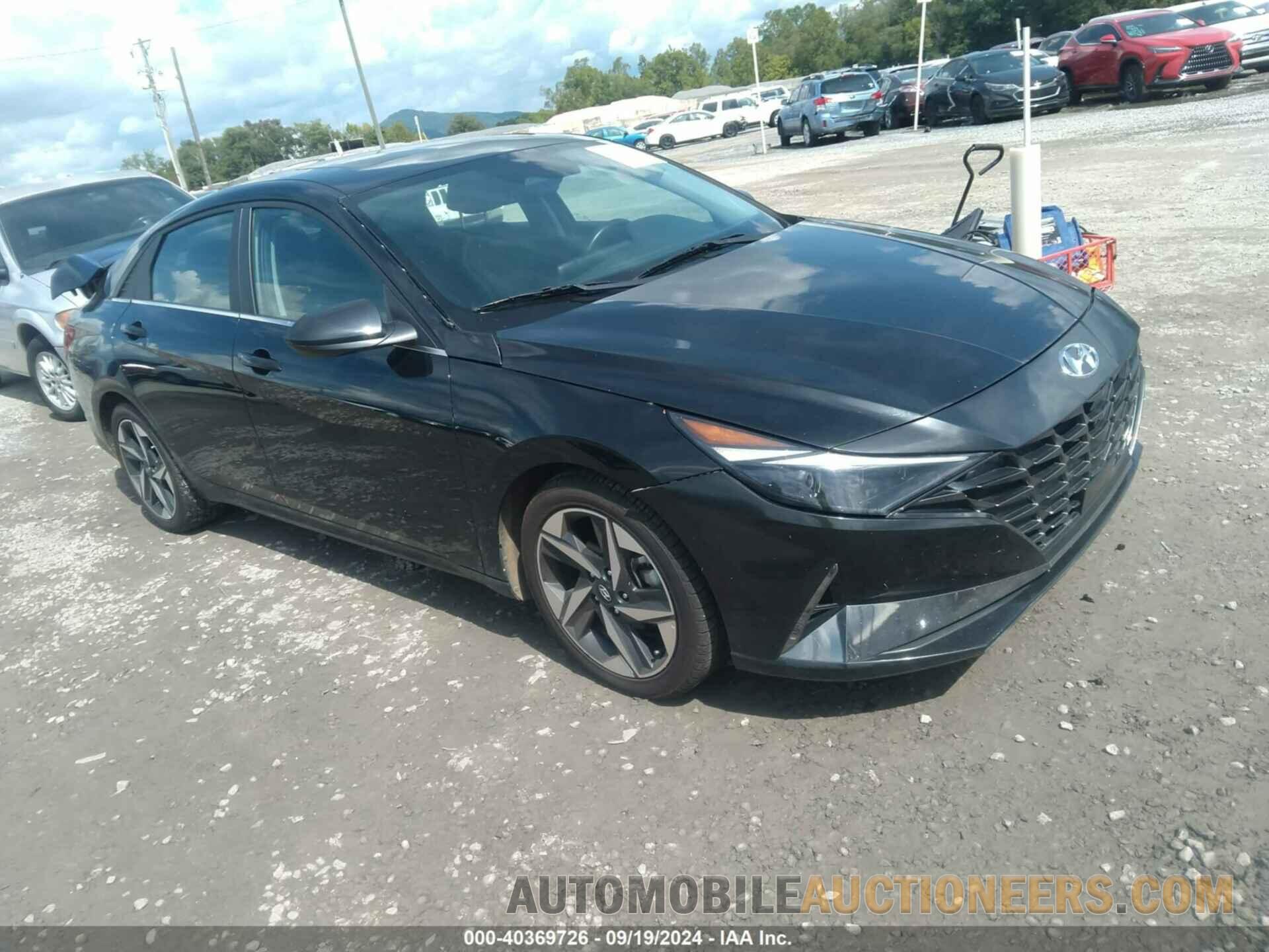 KMHLP4AG7MU102935 HYUNDAI ELANTRA 2021