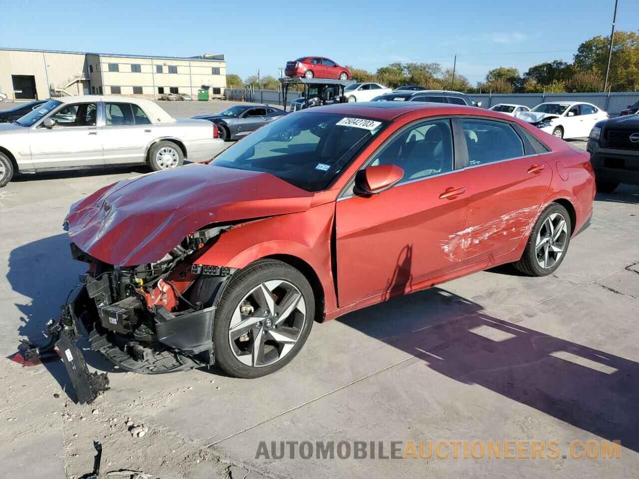 KMHLP4AG7MU132050 HYUNDAI ELANTRA 2021