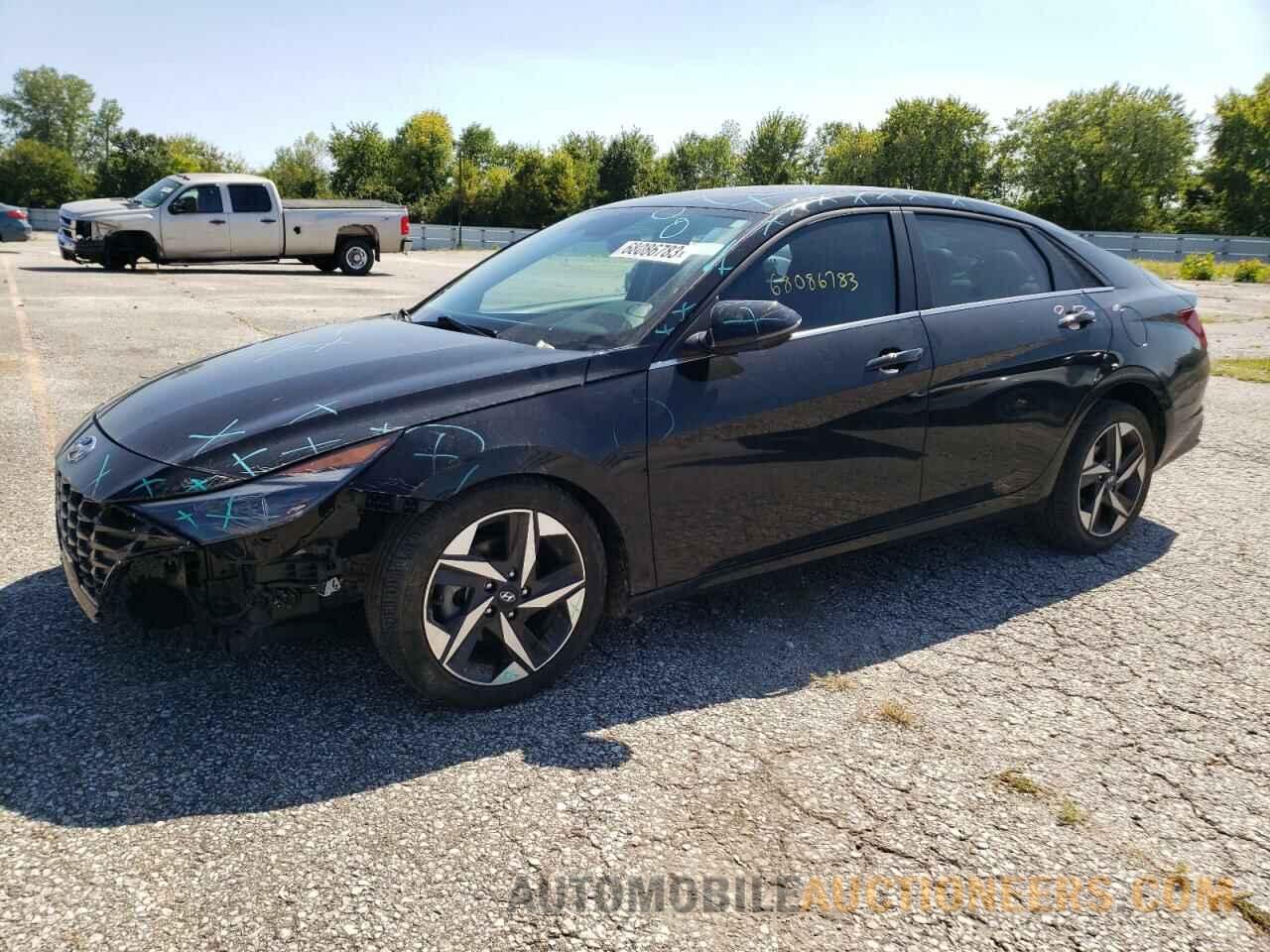 KMHLP4AG7MU152346 HYUNDAI ELANTRA 2021