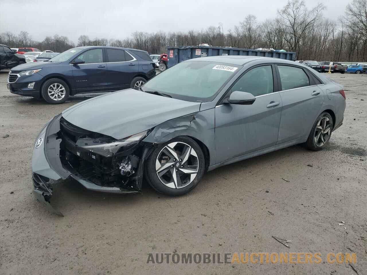 KMHLP4AG7MU154713 HYUNDAI ELANTRA 2021