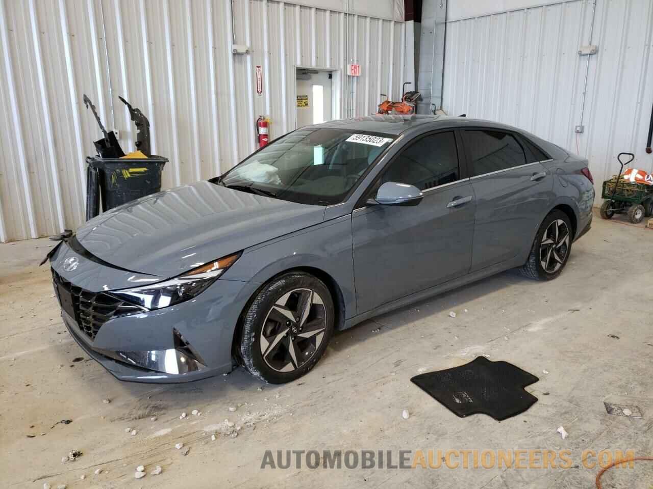 KMHLP4AG7MU160446 HYUNDAI ELANTRA 2021