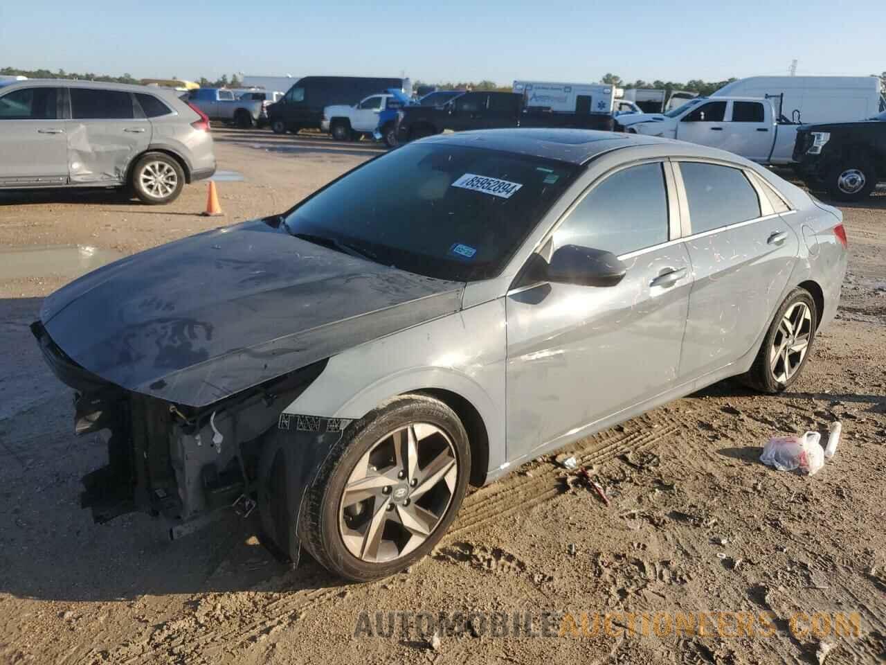 KMHLP4AG7MU162858 HYUNDAI ELANTRA 2021