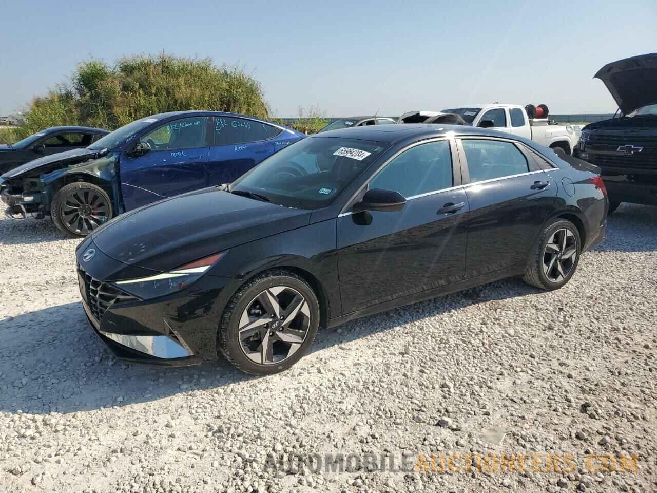 KMHLP4AG7MU172127 HYUNDAI ELANTRA 2021