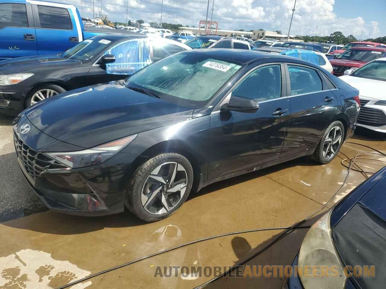 KMHLP4AG7NU218721 HYUNDAI ELANTRA 2022