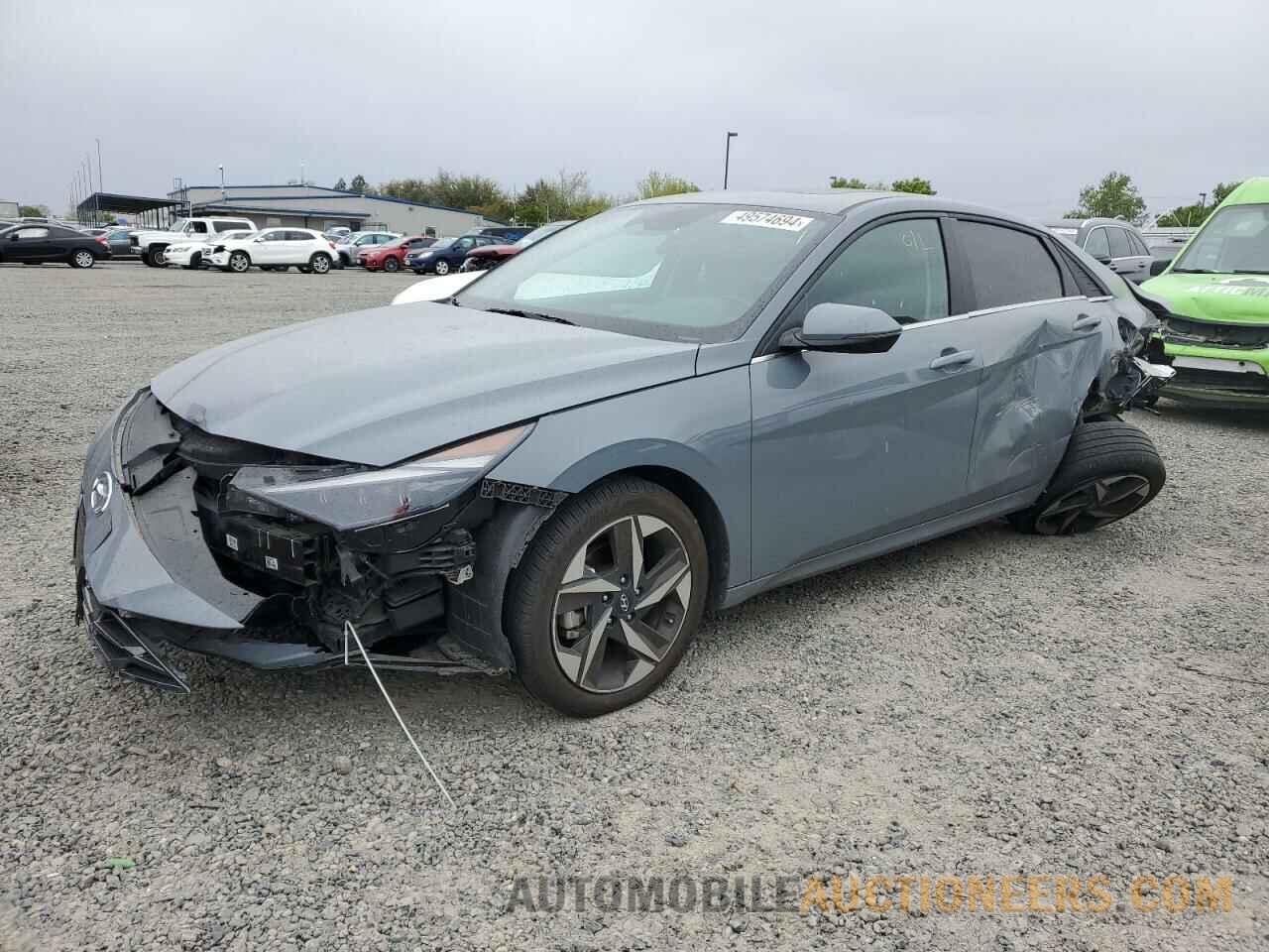 KMHLP4AG7NU246597 HYUNDAI ELANTRA 2022