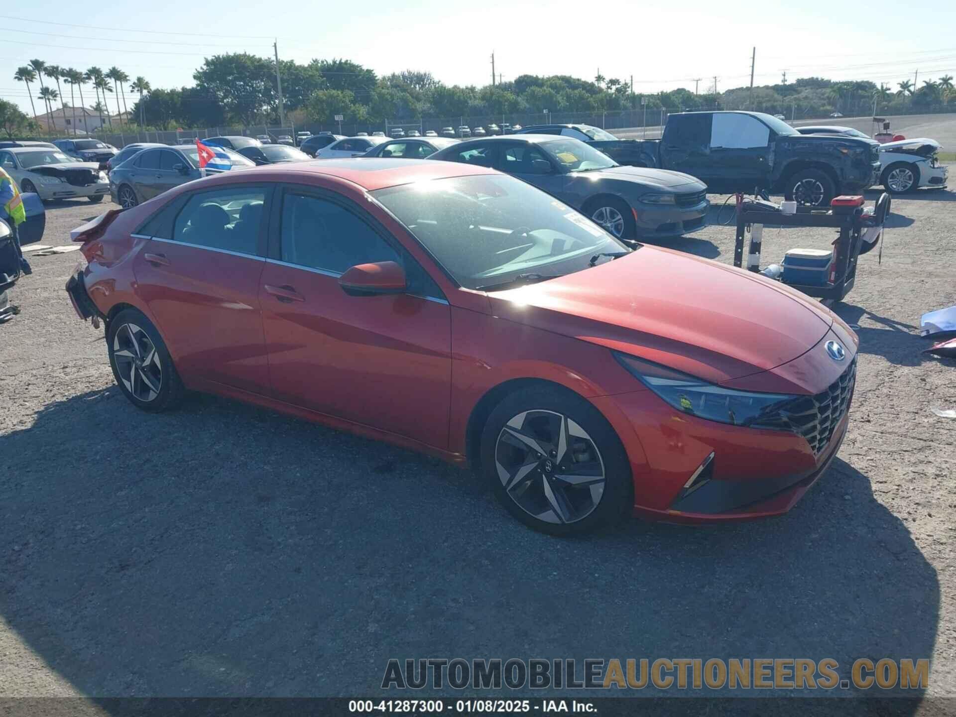 KMHLP4AG7NU255199 HYUNDAI ELANTRA 2022