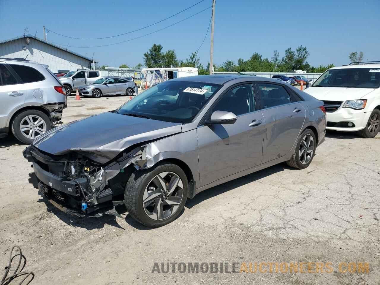 KMHLP4AG7NU301498 HYUNDAI ELANTRA 2022