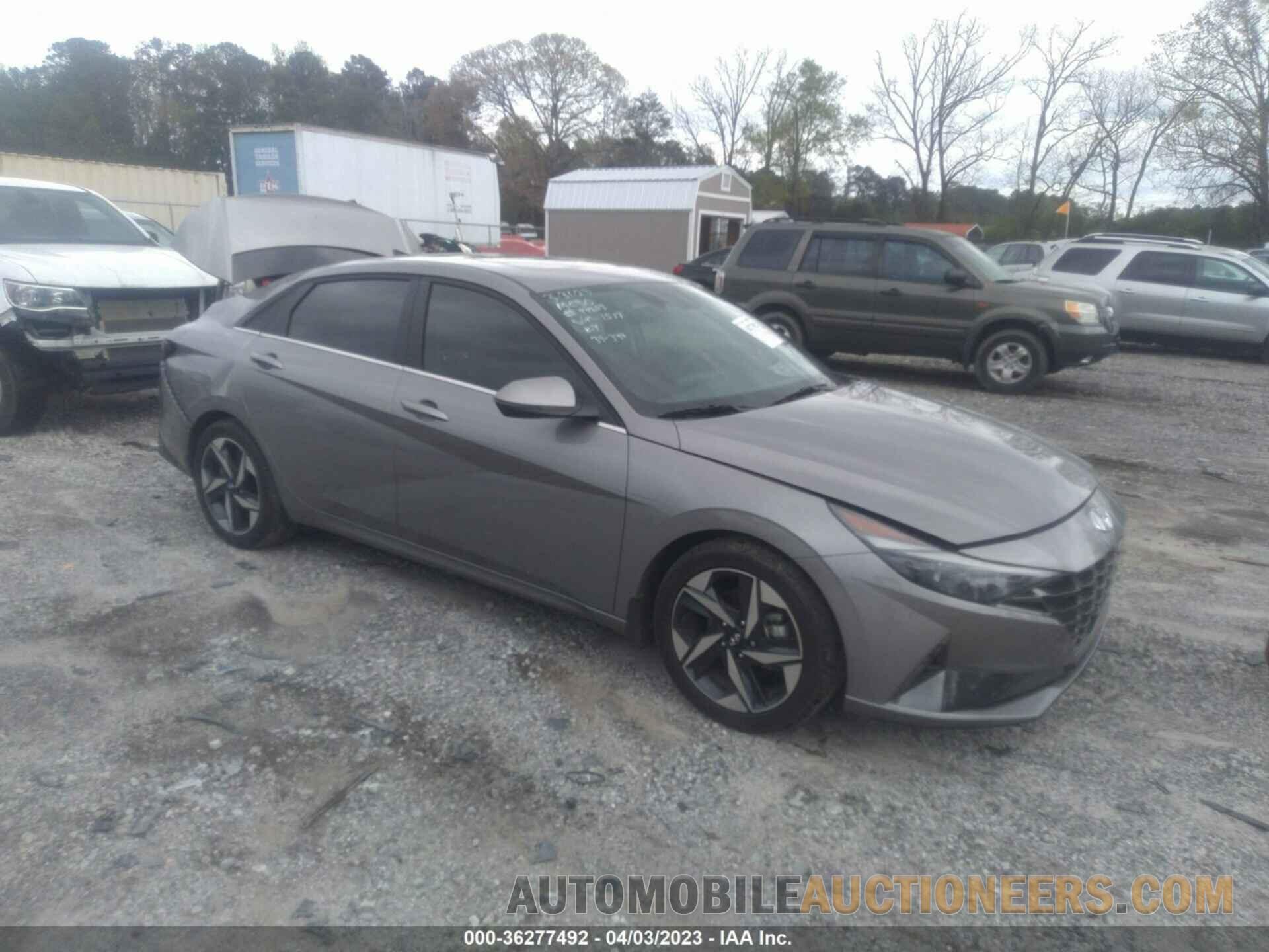 KMHLP4AG7NU301517 HYUNDAI ELANTRA 2022