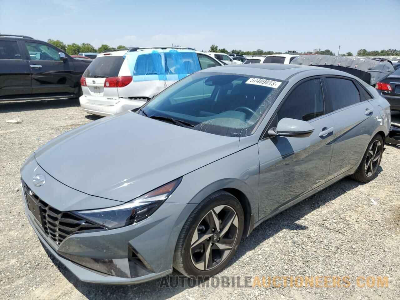 KMHLP4AG7NU331147 HYUNDAI ELANTRA 2022