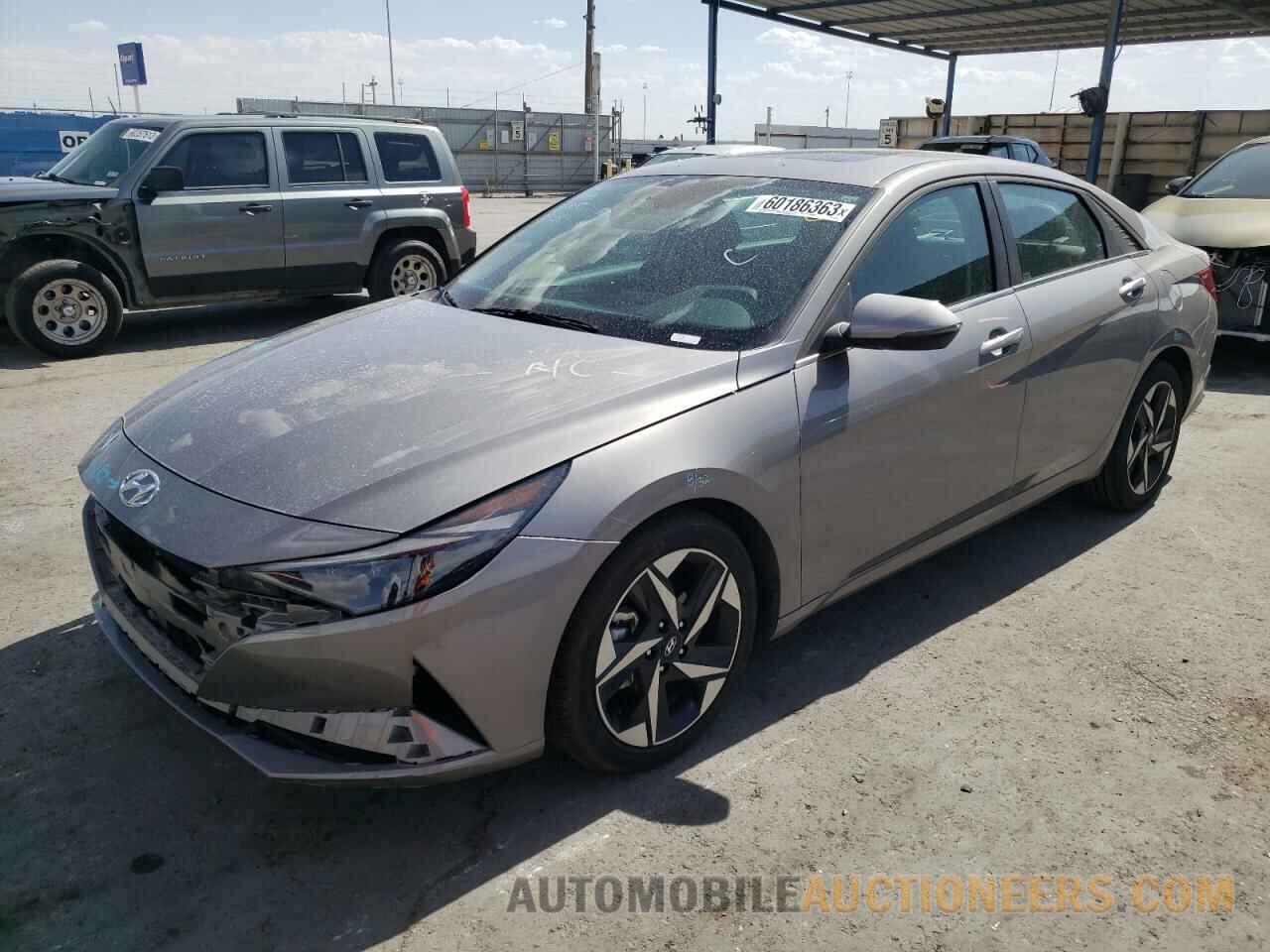 KMHLP4AG7NU333996 HYUNDAI ELANTRA 2022