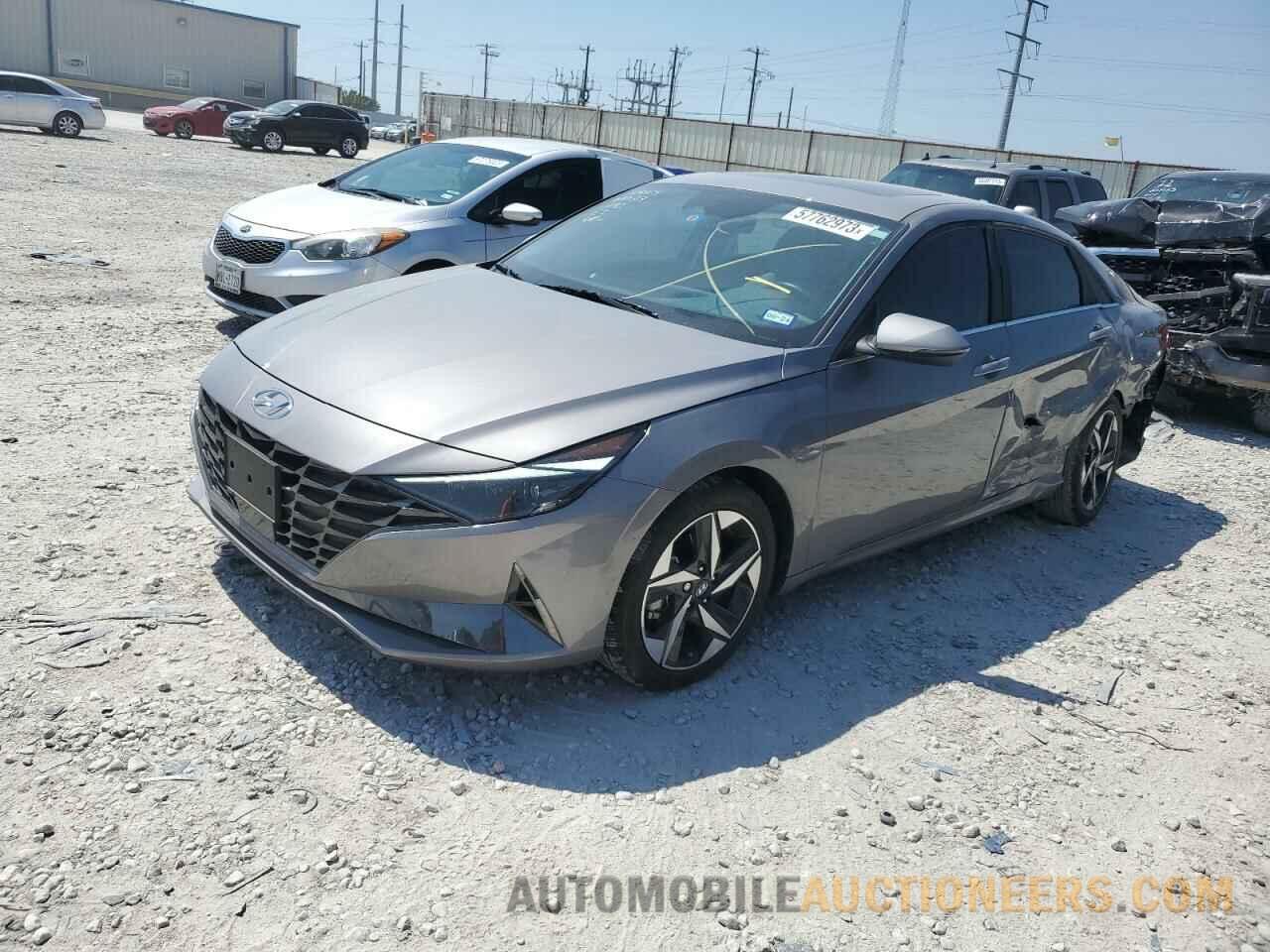 KMHLP4AG7NU338664 HYUNDAI ELANTRA 2022