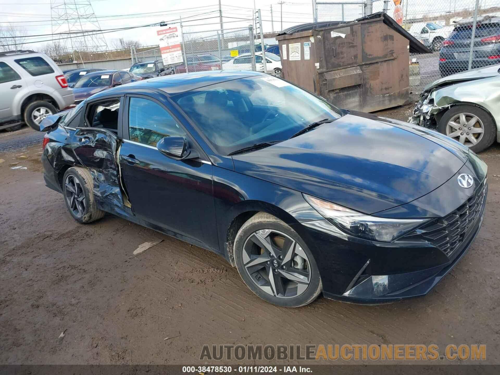 KMHLP4AG7NU339393 HYUNDAI ELANTRA 2022