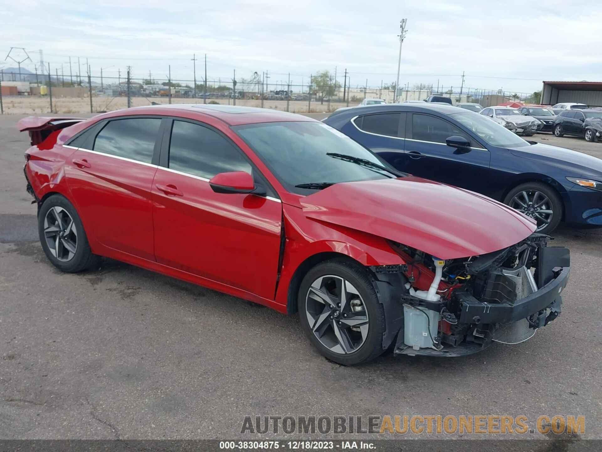 KMHLP4AG7NU349325 HYUNDAI ELANTRA 2022