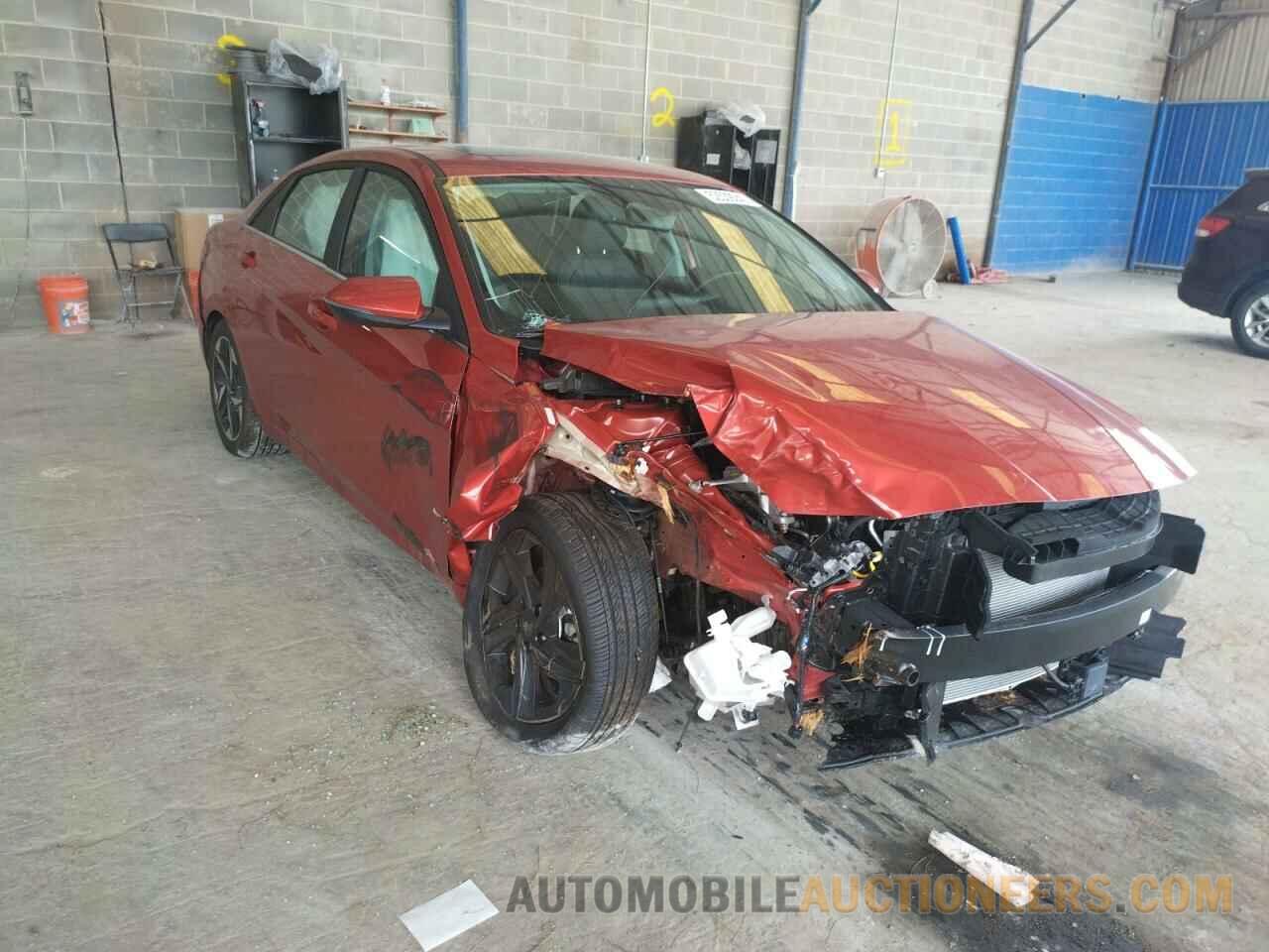 KMHLP4AG7NU352662 HYUNDAI ELANTRA 2022