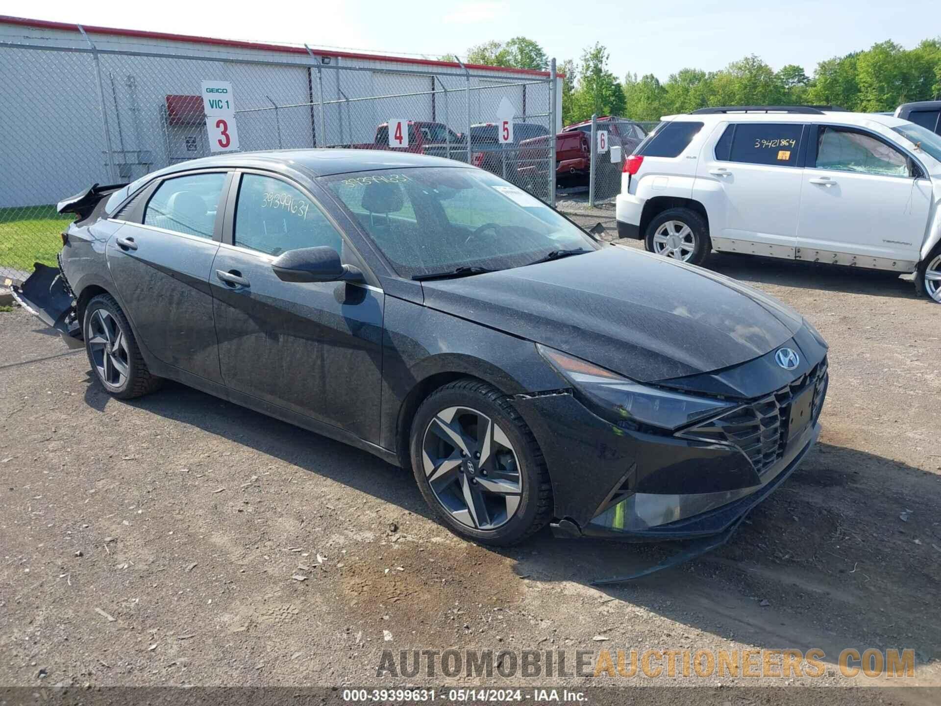 KMHLP4AG7NU363967 HYUNDAI ELANTRA 2022