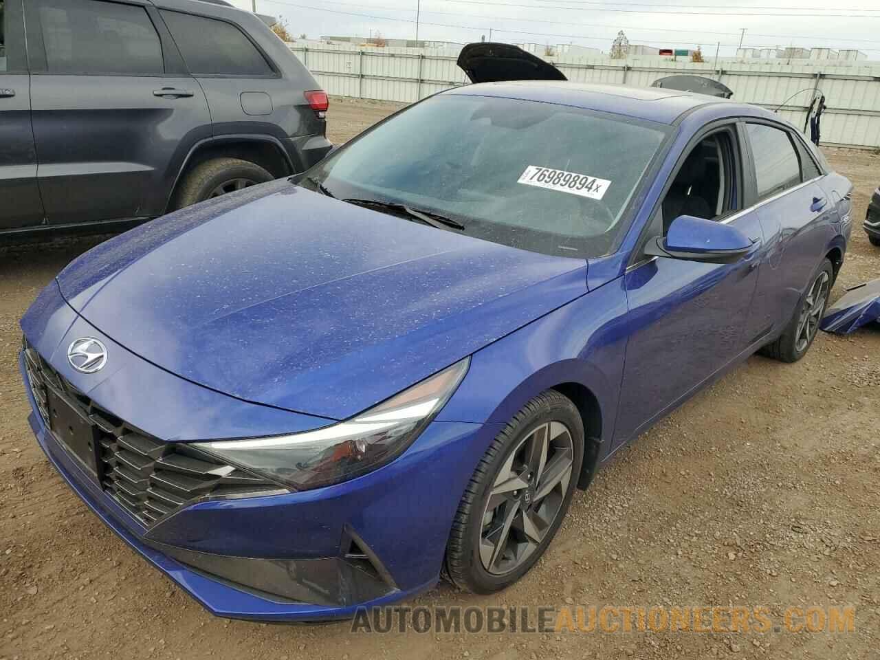 KMHLP4AG7PU382859 HYUNDAI ELANTRA 2023