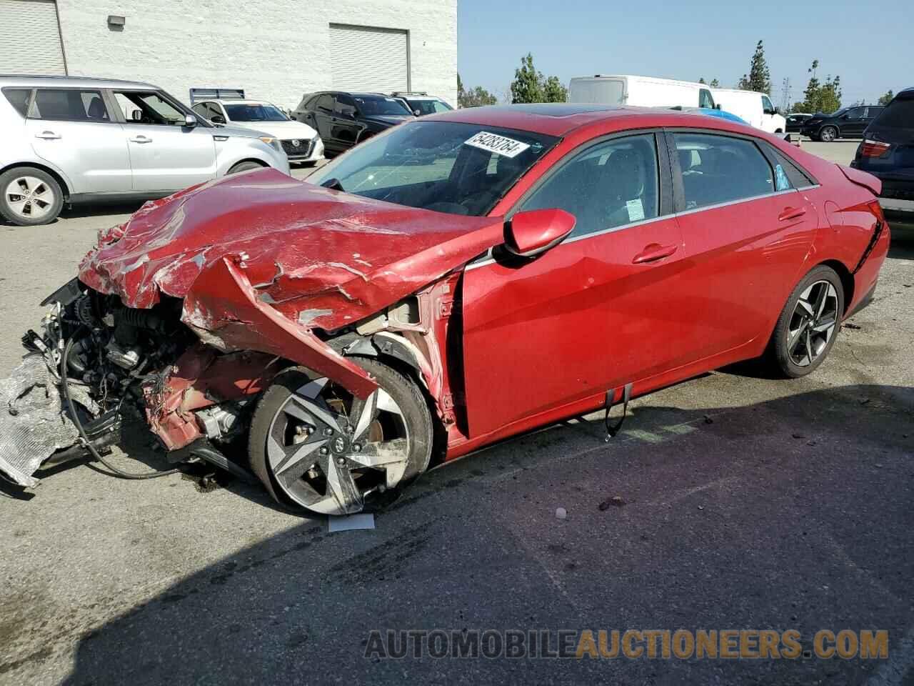 KMHLP4AG7PU384613 HYUNDAI ELANTRA 2023