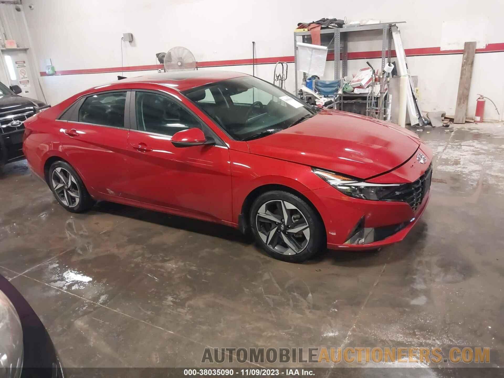 KMHLP4AG7PU395319 HYUNDAI ELANTRA 2023