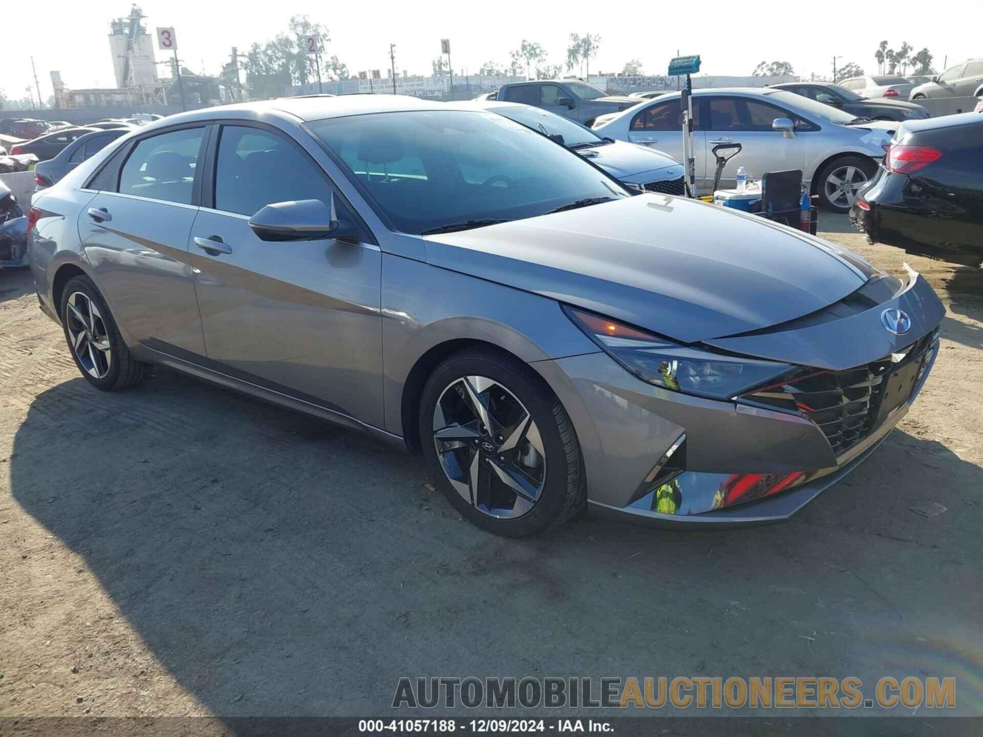 KMHLP4AG7PU396387 HYUNDAI ELANTRA 2023