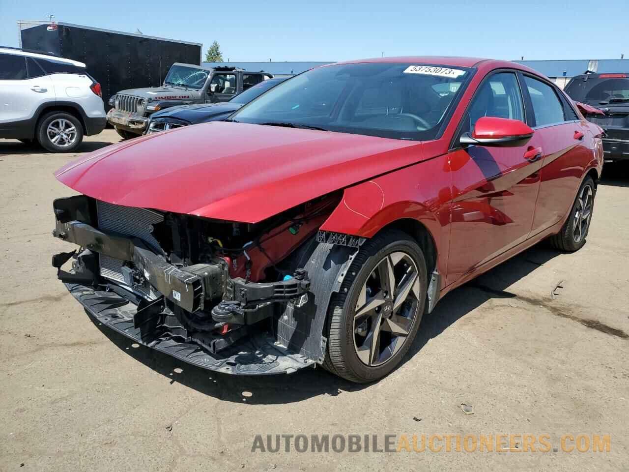 KMHLP4AG7PU401779 HYUNDAI ELANTRA 2023