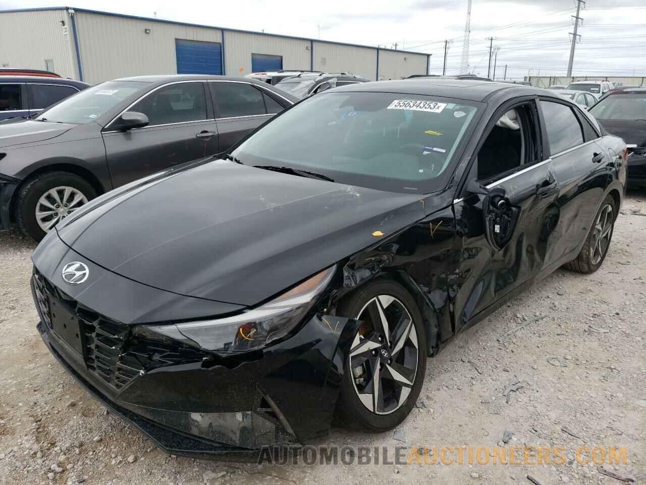 KMHLP4AG7PU406948 HYUNDAI ELANTRA 2023