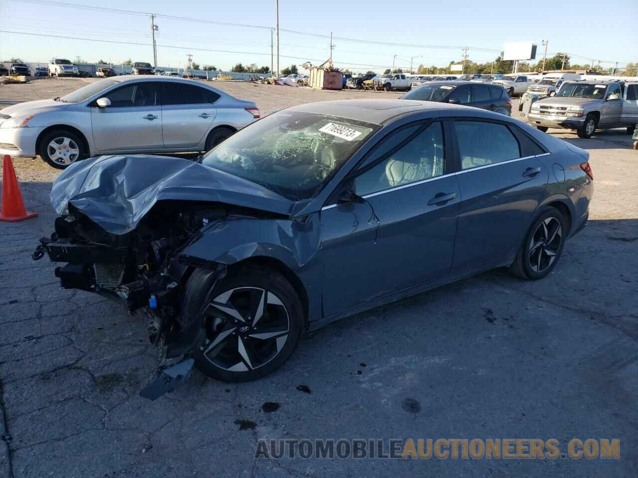 KMHLP4AG7PU407016 HYUNDAI ELANTRA 2023