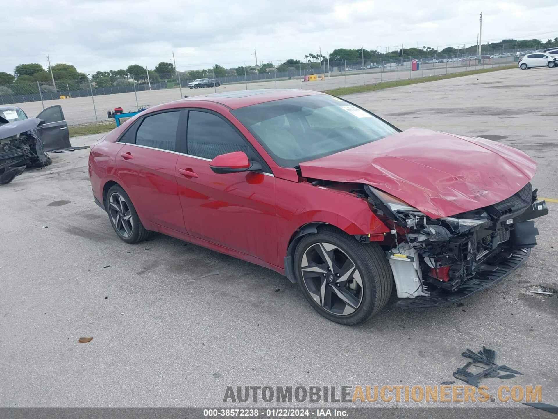 KMHLP4AG7PU423622 HYUNDAI ELANTRA 2023