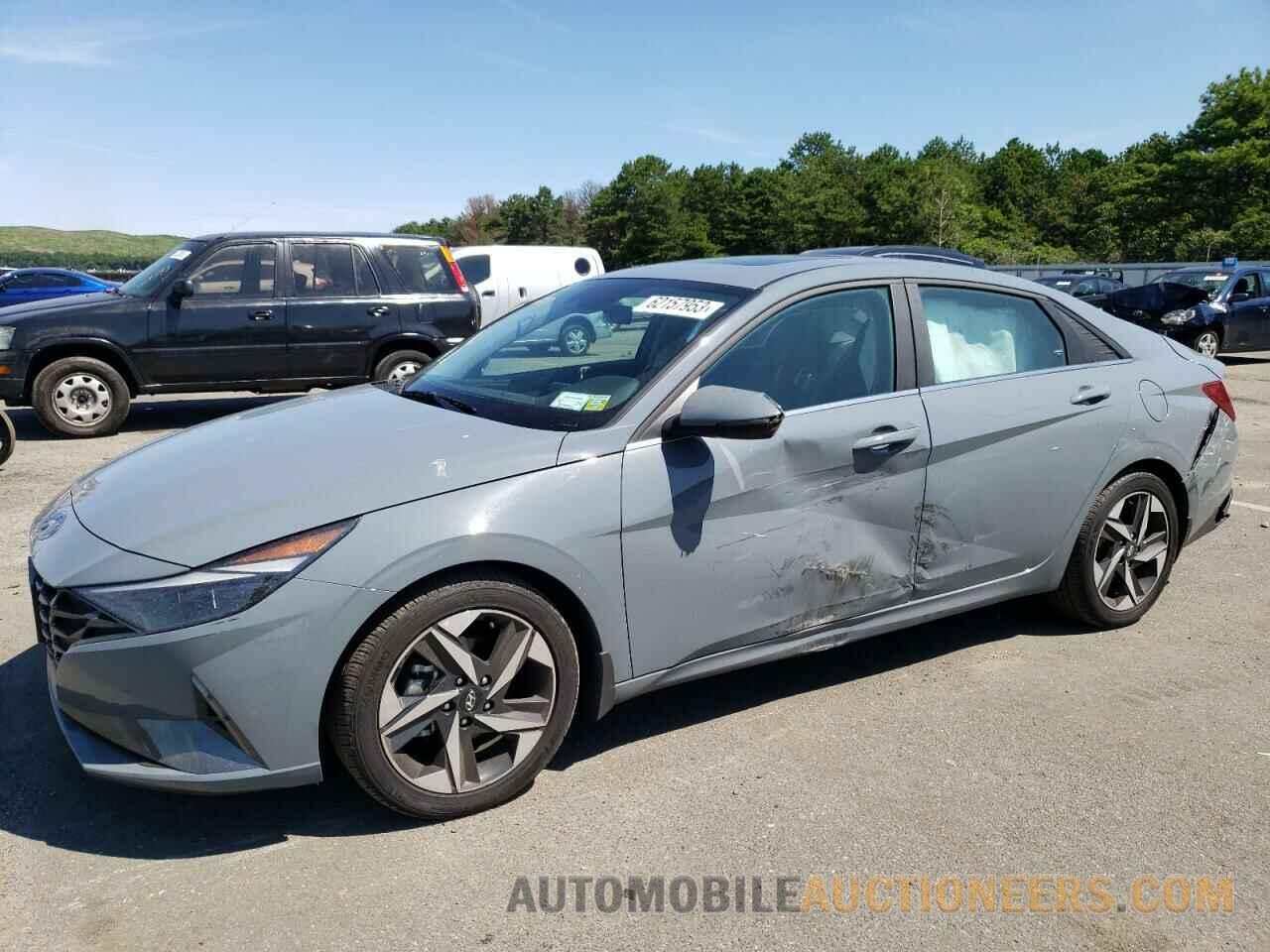 KMHLP4AG7PU455485 HYUNDAI ELANTRA 2023