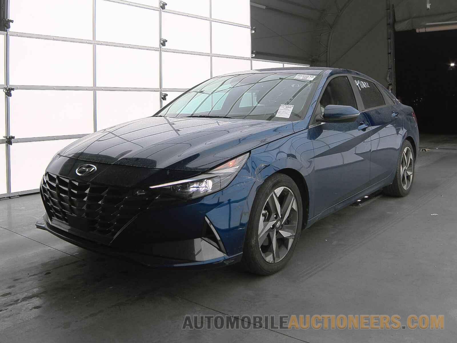 KMHLP4AG7PU460413 Hyundai Elantra 2023