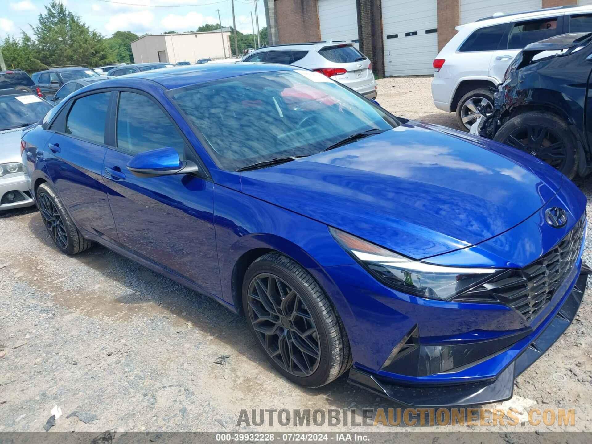 KMHLP4AG7PU478944 HYUNDAI ELANTRA 2023