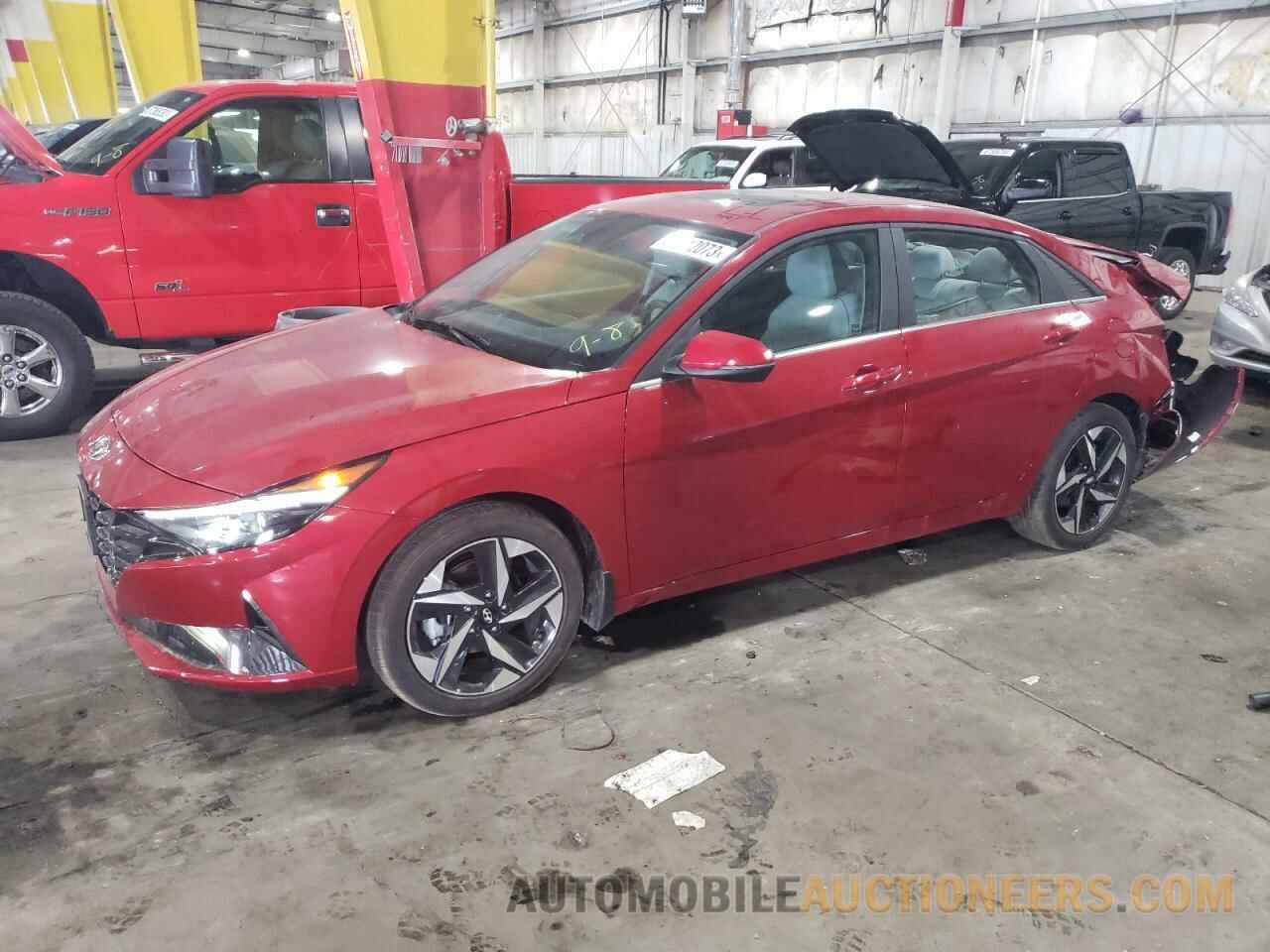 KMHLP4AG7PU482315 HYUNDAI ELANTRA 2023