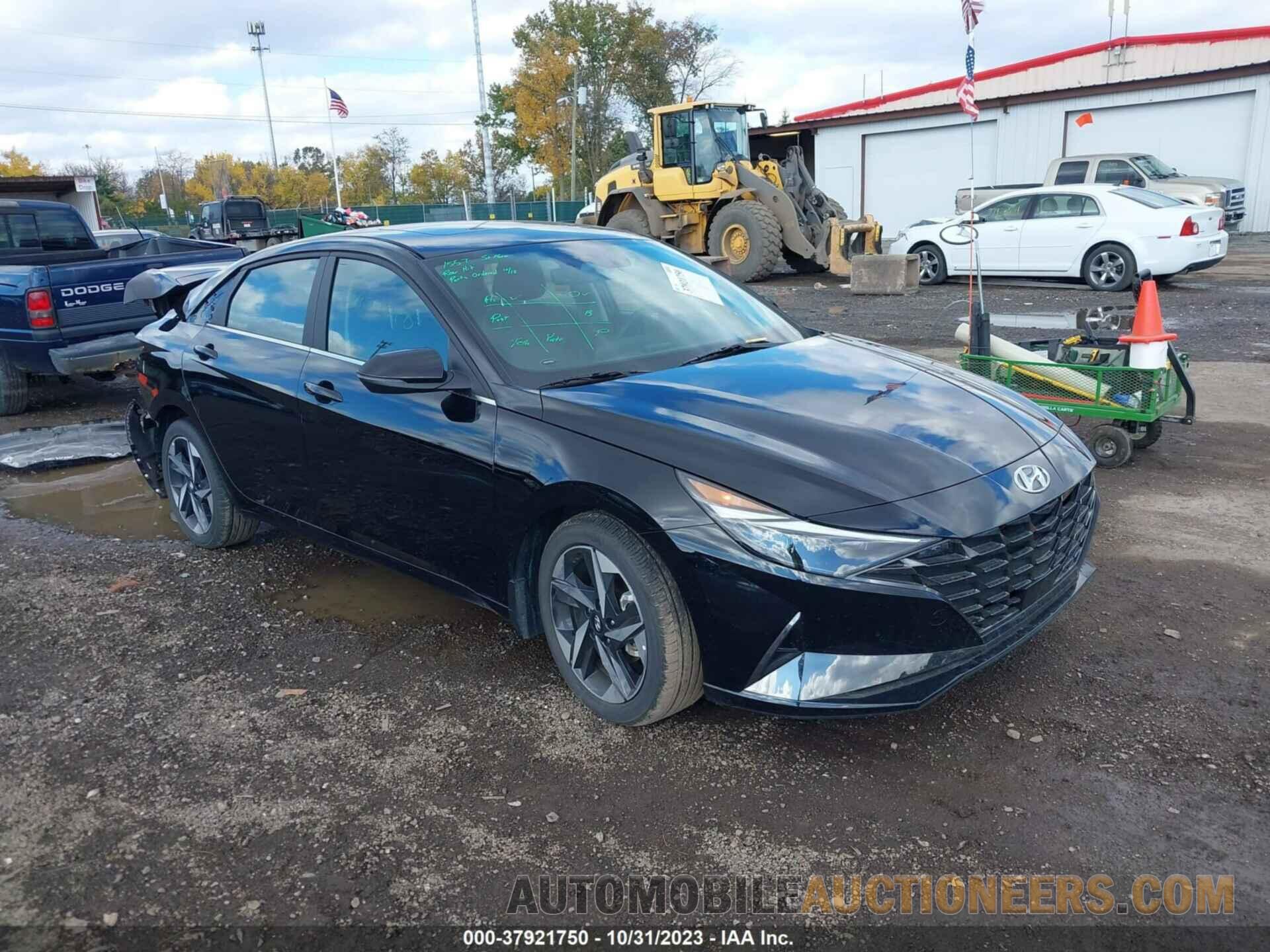 KMHLP4AG7PU501767 HYUNDAI ELANTRA 2023