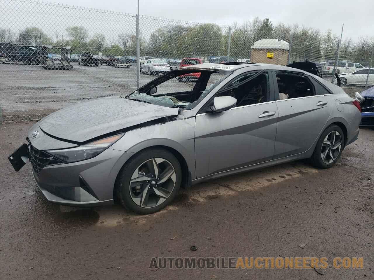 KMHLP4AG7PU504278 HYUNDAI ELANTRA 2023