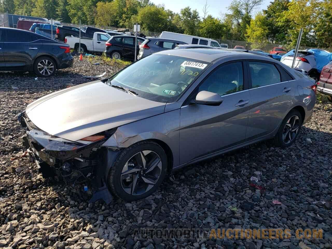 KMHLP4AG7PU505169 HYUNDAI ELANTRA 2023