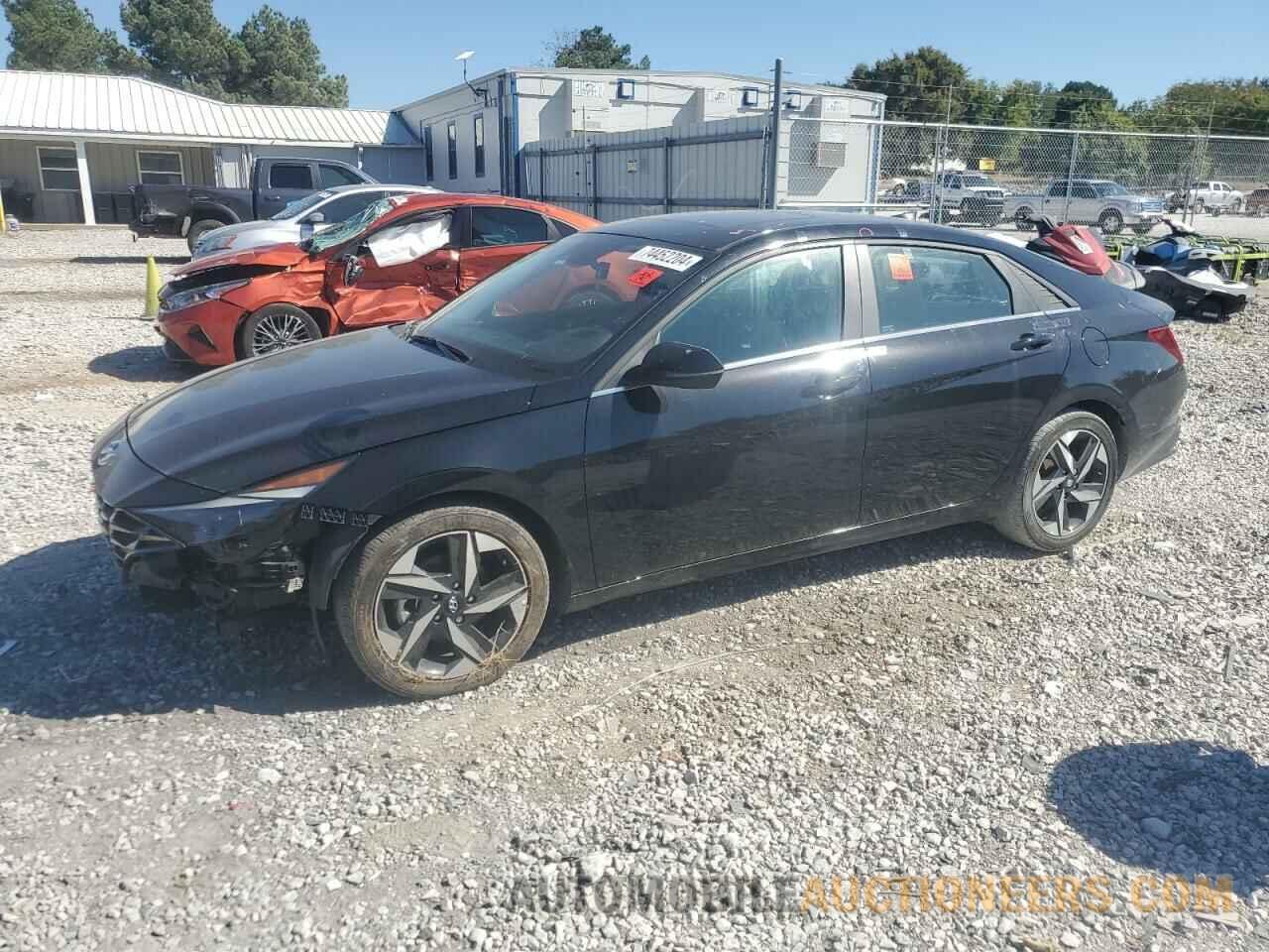 KMHLP4AG7PU534834 HYUNDAI ELANTRA 2023