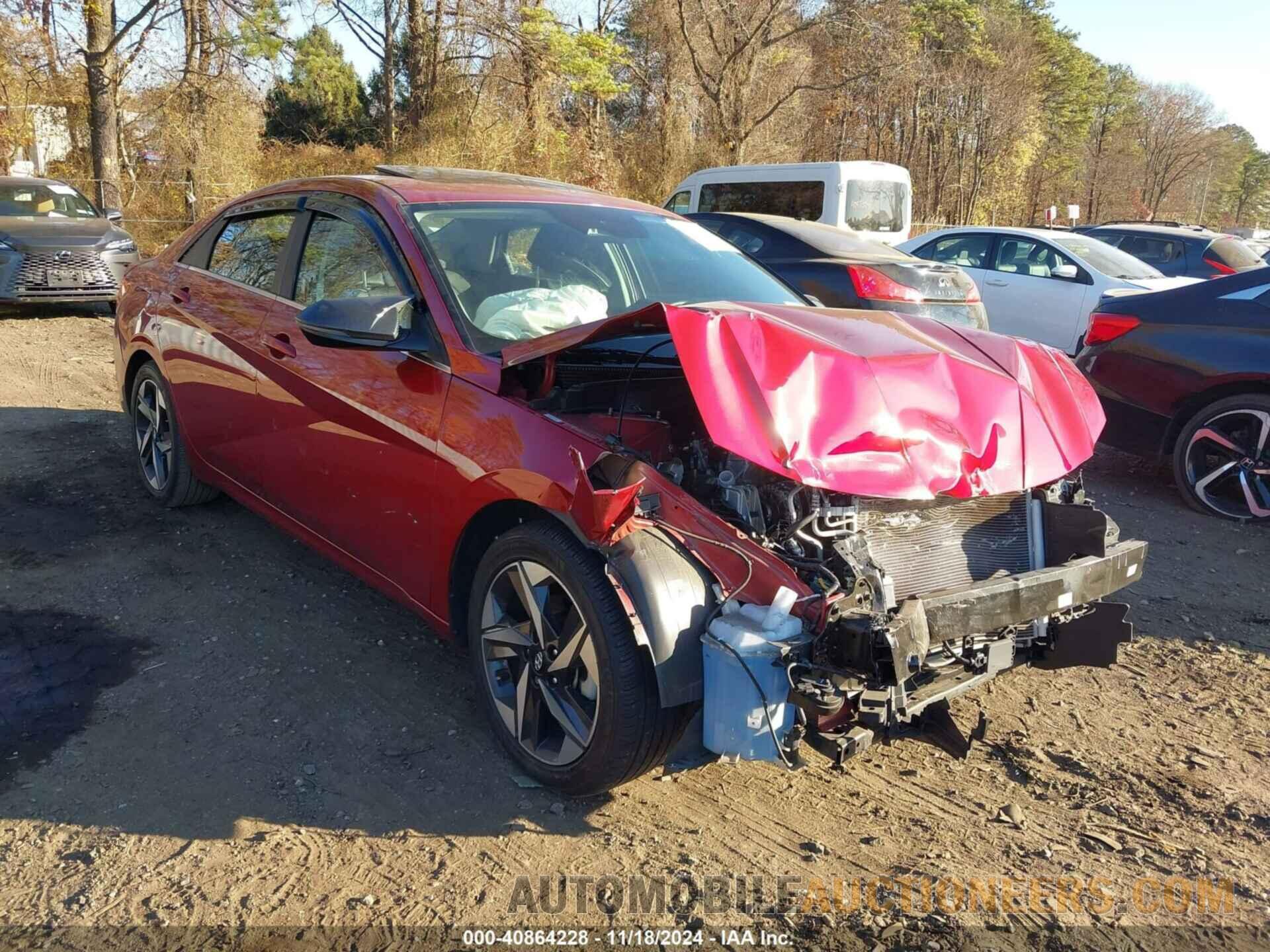 KMHLP4AG7PU564349 HYUNDAI ELANTRA 2023