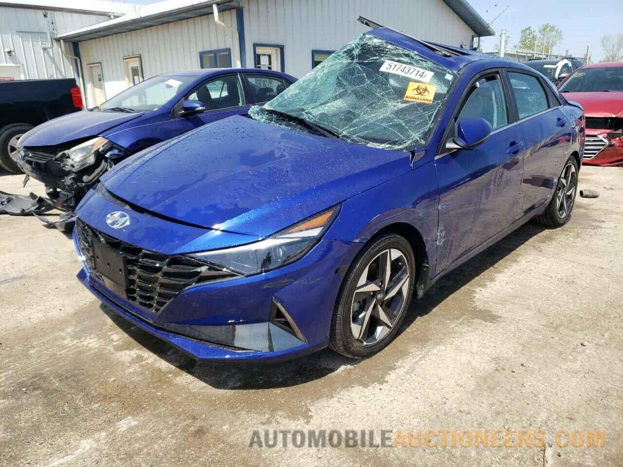 KMHLP4AG7PU567638 HYUNDAI ELANTRA 2023